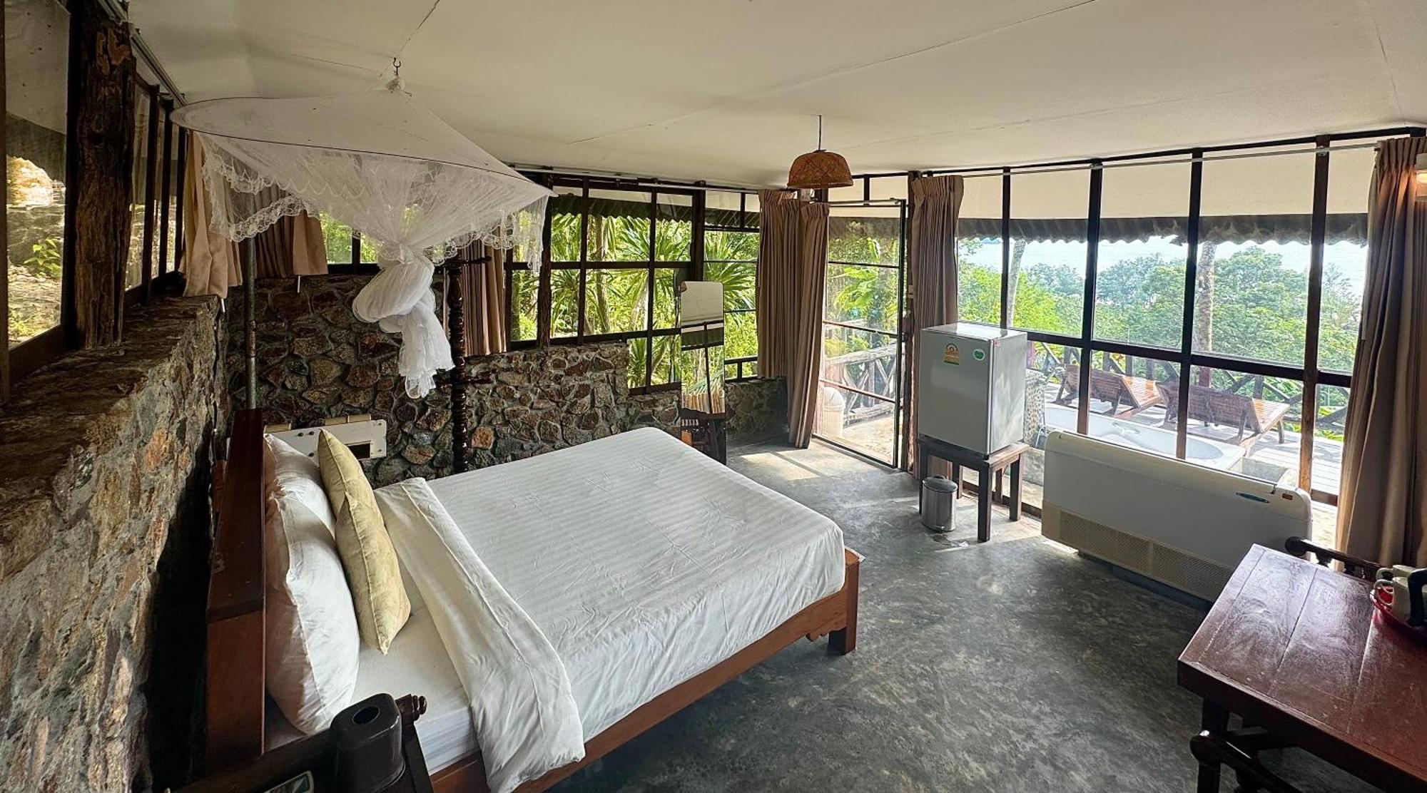 Hotel Drifters Anchor Ban Map Khangkhao Esterno foto