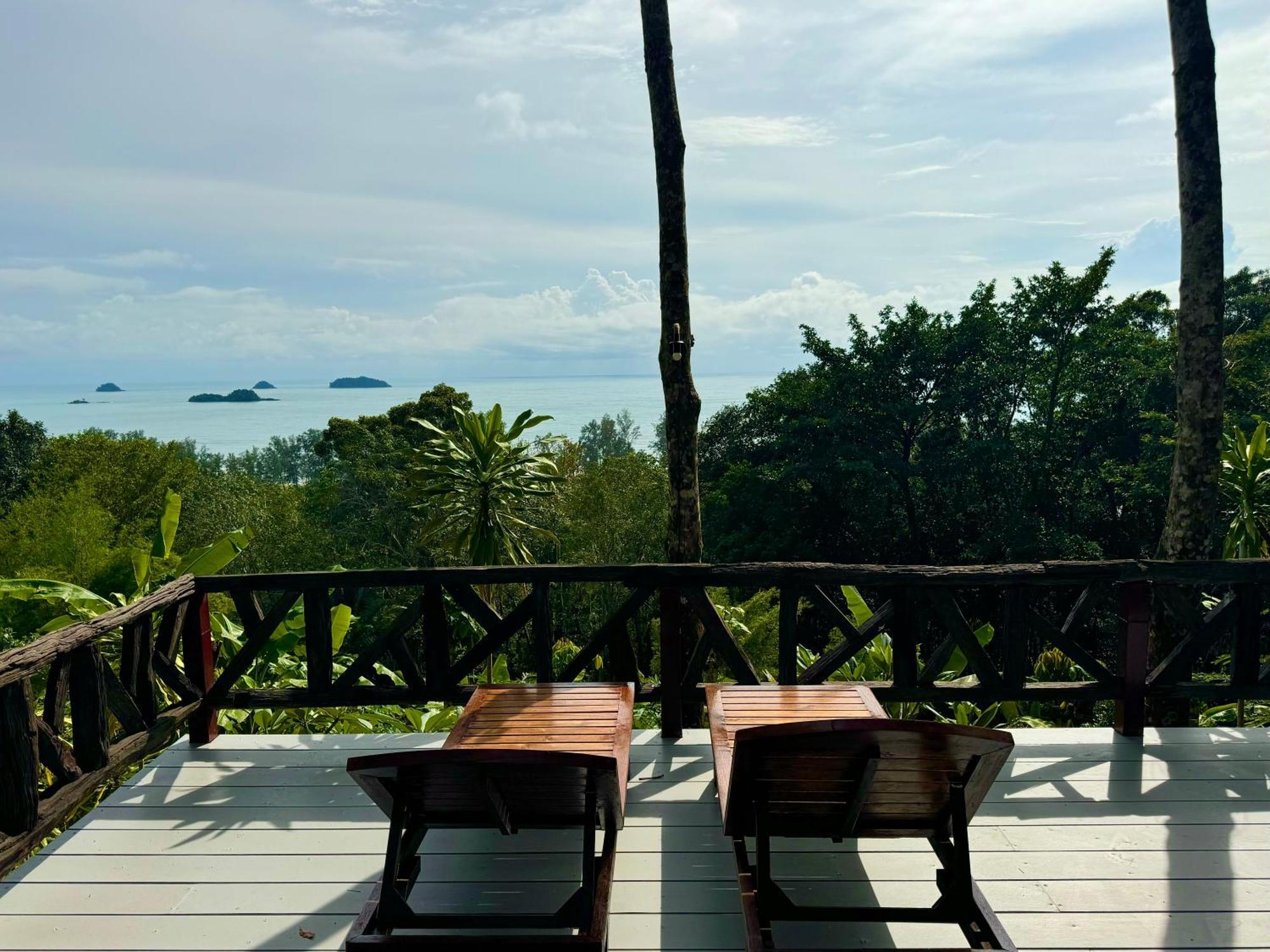 Hotel Drifters Anchor Ban Map Khangkhao Esterno foto