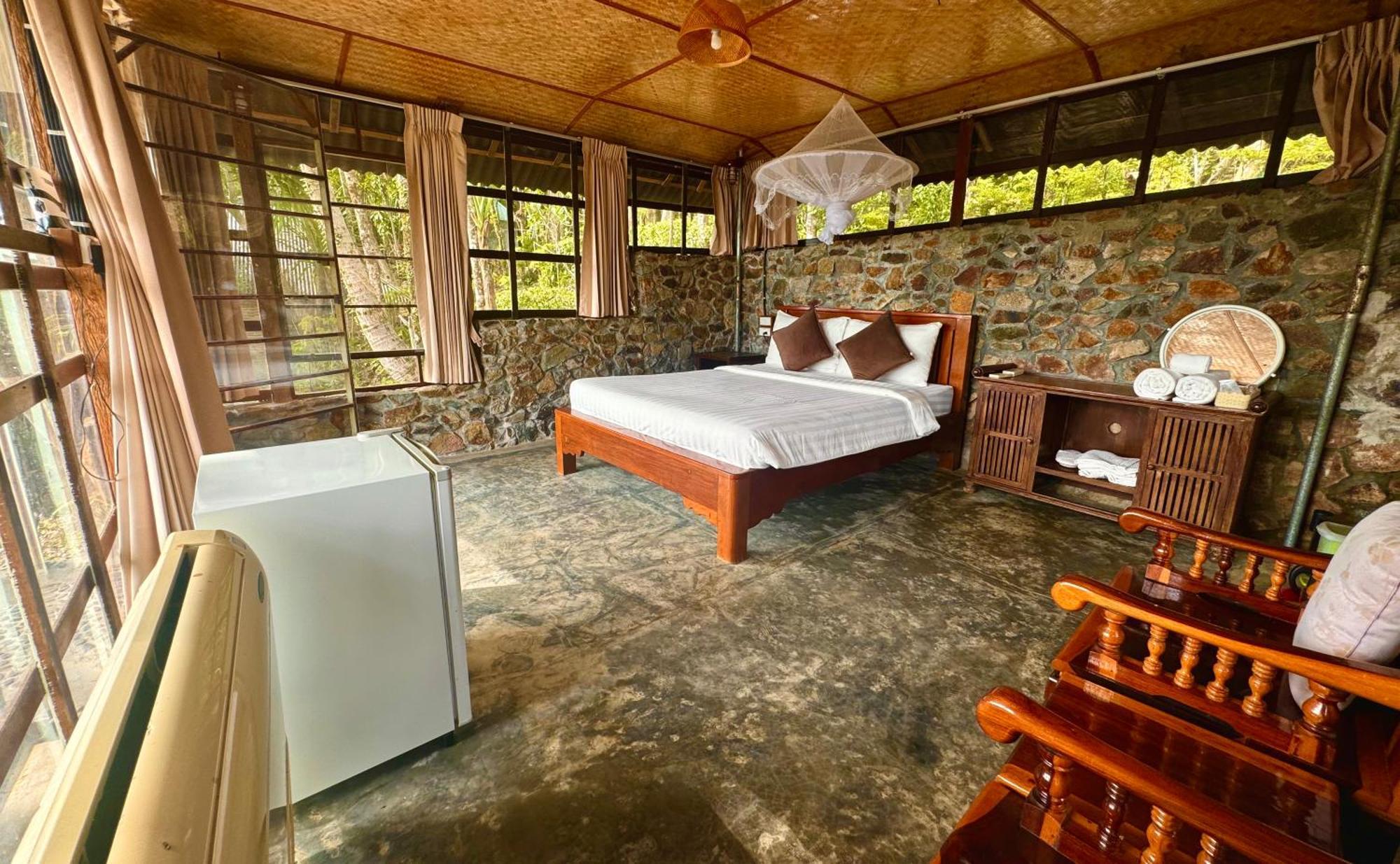 Hotel Drifters Anchor Ban Map Khangkhao Esterno foto