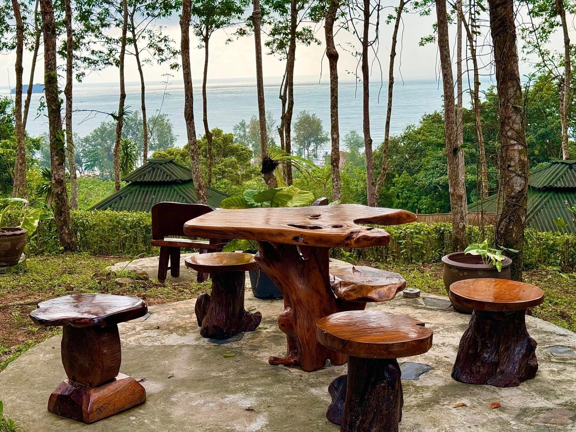 Hotel Drifters Anchor Ban Map Khangkhao Esterno foto