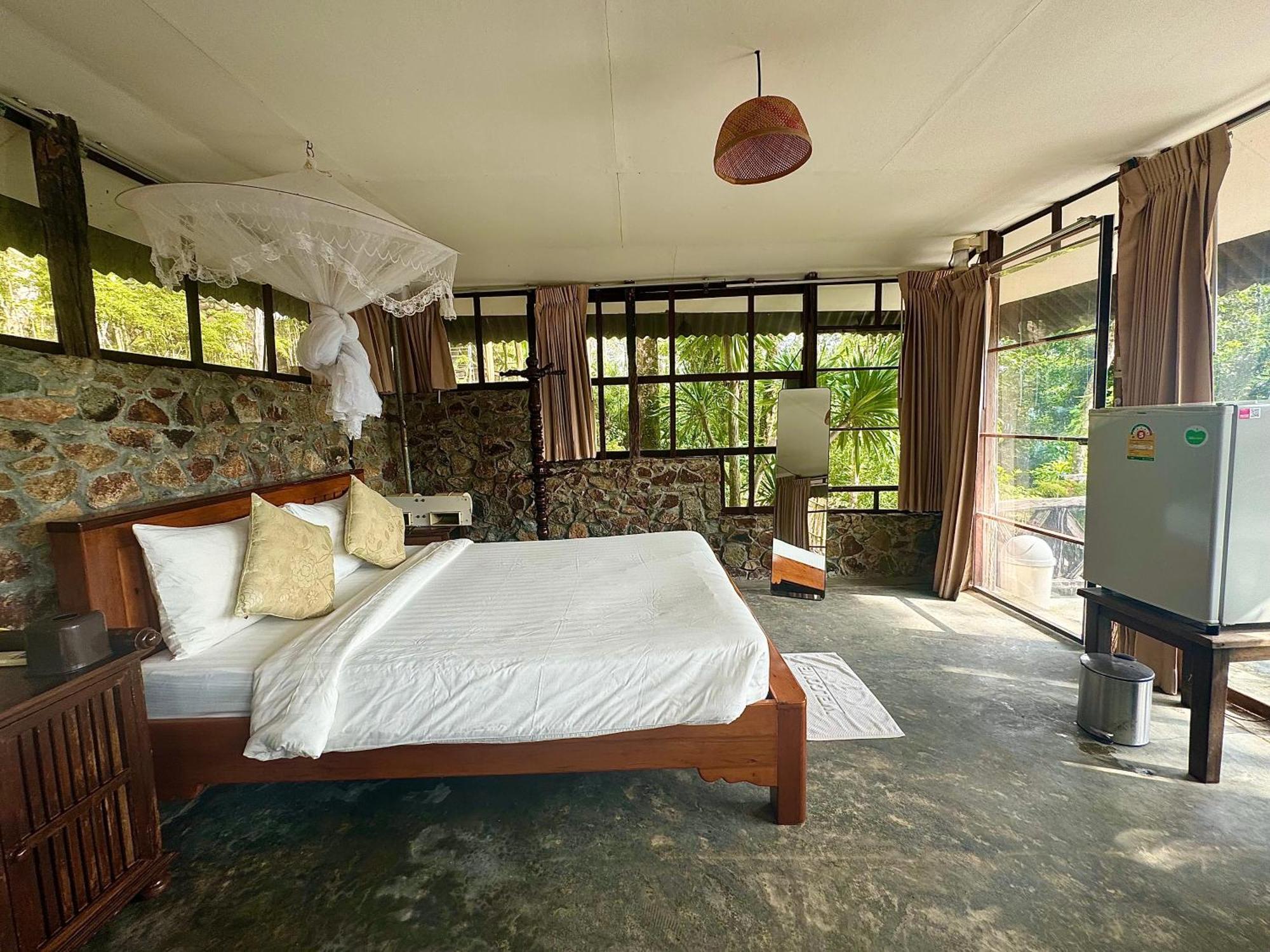 Hotel Drifters Anchor Ban Map Khangkhao Esterno foto
