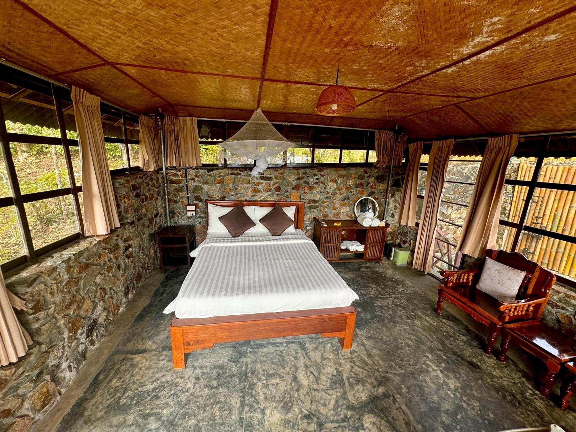 Hotel Drifters Anchor Ban Map Khangkhao Esterno foto