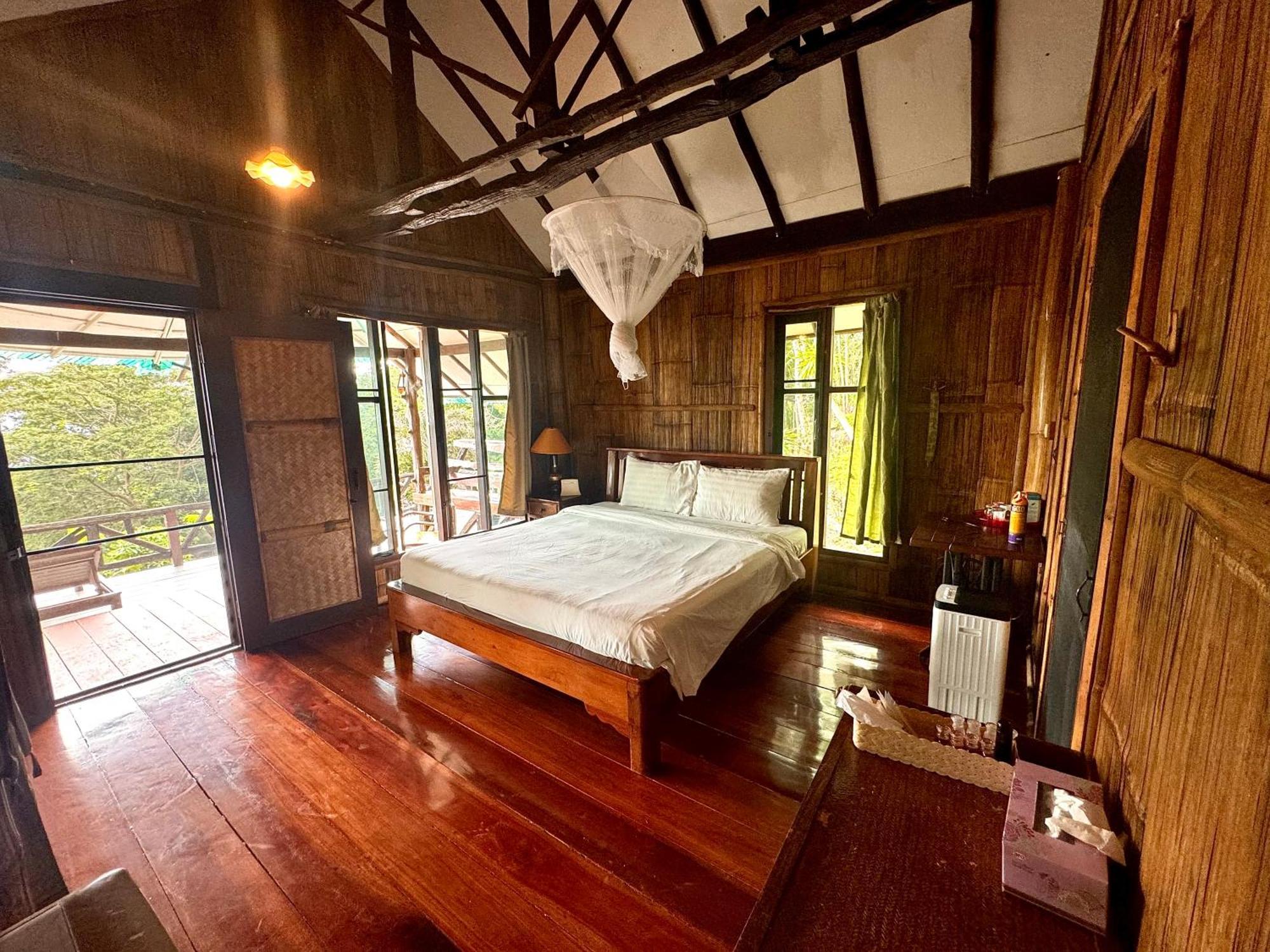 Hotel Drifters Anchor Ban Map Khangkhao Esterno foto