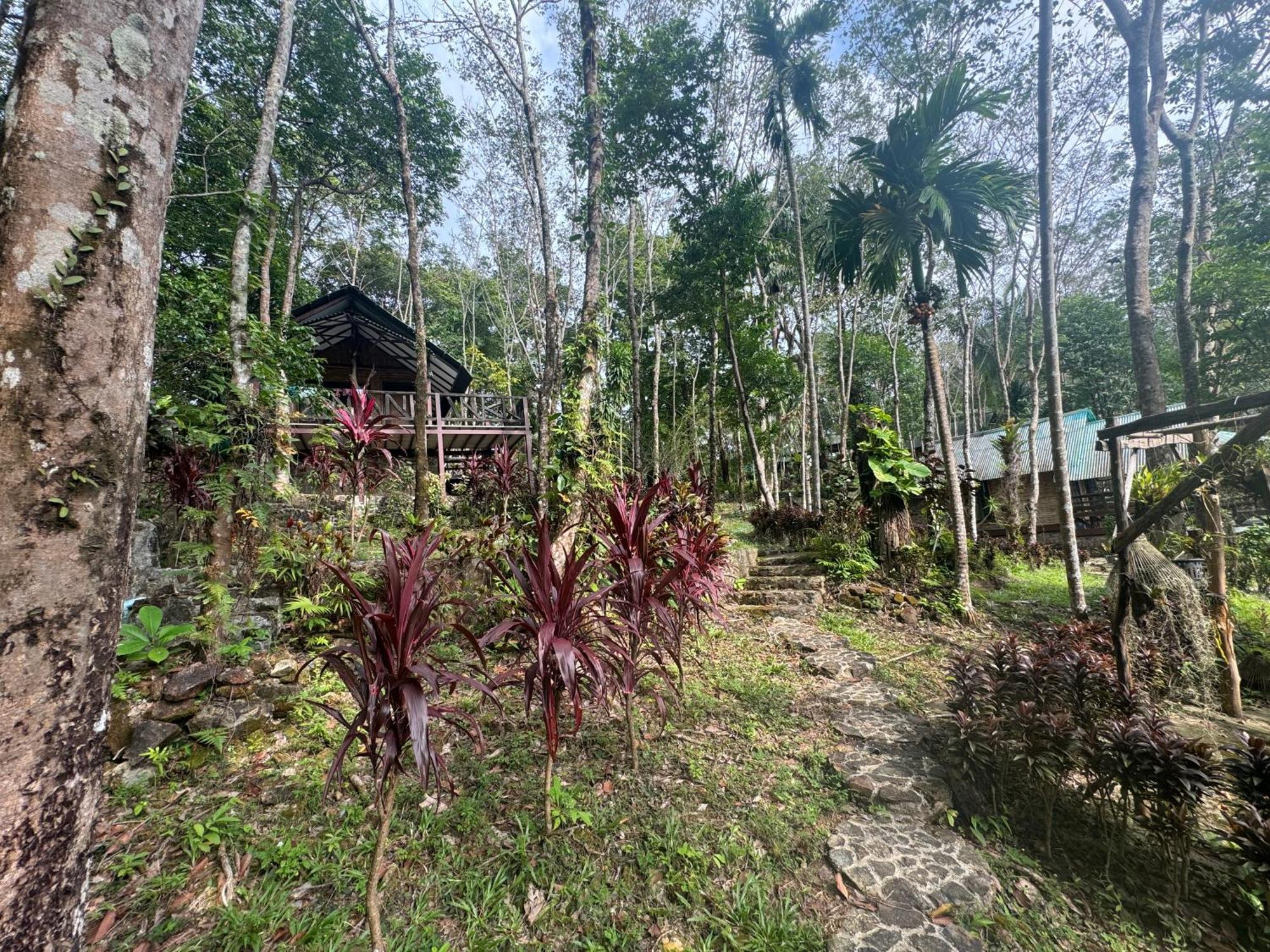 Hotel Drifters Anchor Ban Map Khangkhao Esterno foto