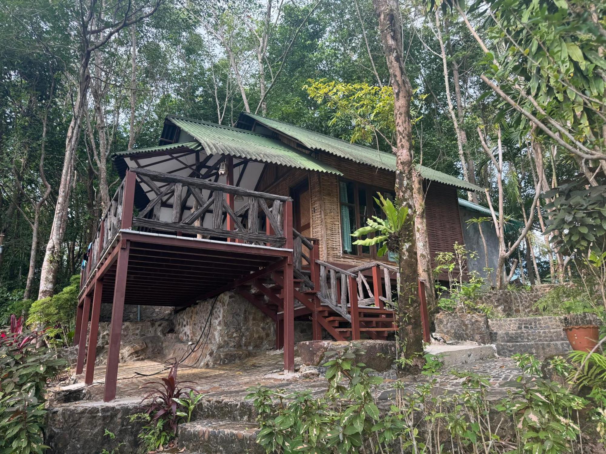 Hotel Drifters Anchor Ban Map Khangkhao Esterno foto